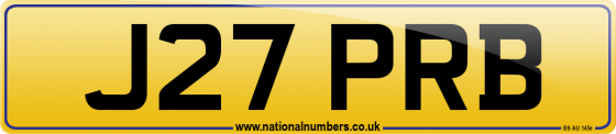 J27 PRB