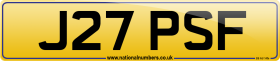 J27 PSF