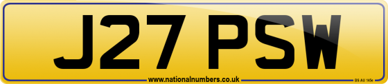 J27 PSW