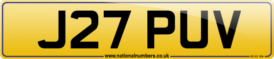 J27 PUV