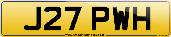 J27 PWH