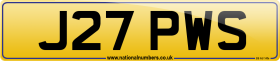 J27 PWS