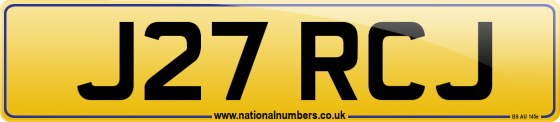J27 RCJ
