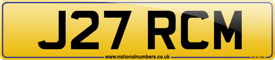 J27 RCM