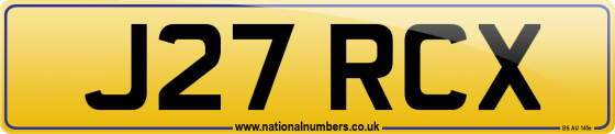 J27 RCX