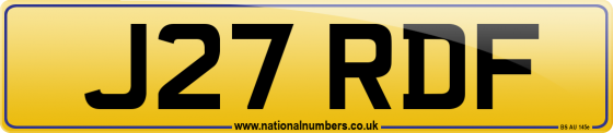 J27 RDF