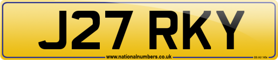 J27 RKY