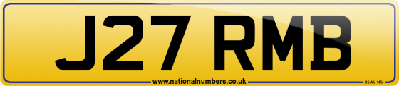 J27 RMB