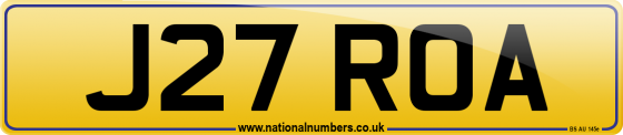 J27 ROA