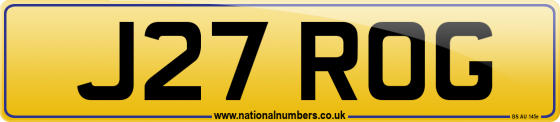 J27 ROG