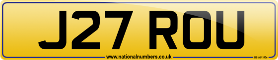 J27 ROU