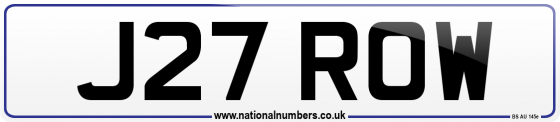 J27 ROW
