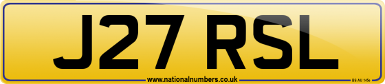 J27 RSL
