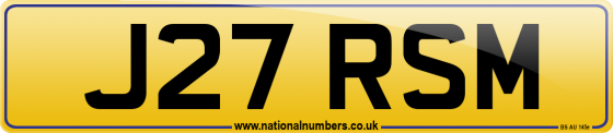 J27 RSM