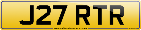 J27 RTR