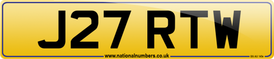 J27 RTW