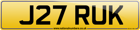 J27 RUK