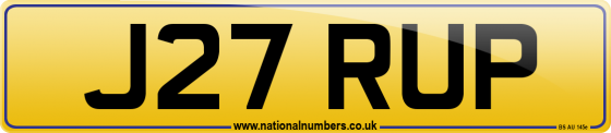 J27 RUP