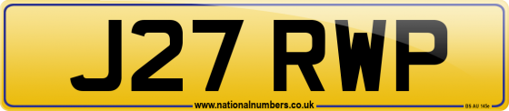 J27 RWP