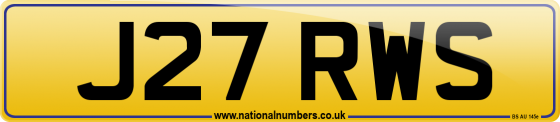 J27 RWS
