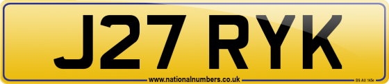 J27 RYK