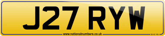 J27 RYW