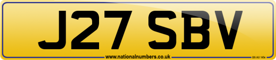 J27 SBV