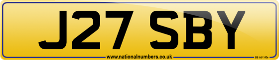 J27 SBY