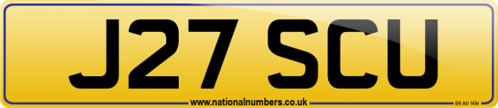 J27 SCU