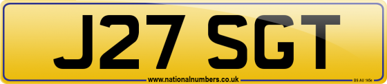 J27 SGT