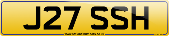 J27 SSH