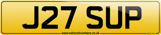 J27 SUP