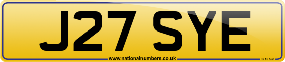 J27 SYE