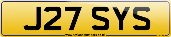 J27 SYS