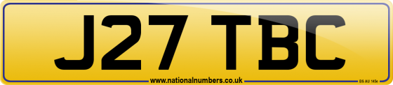 J27 TBC