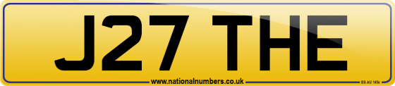 J27 THE