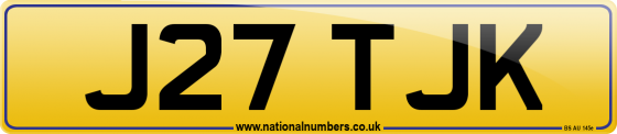 J27 TJK