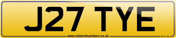 J27 TYE