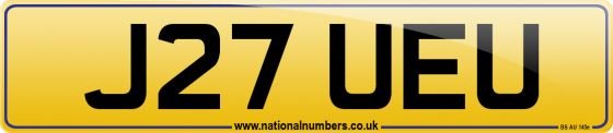 J27 UEU