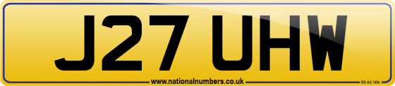 J27 UHW