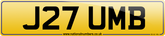 J27 UMB