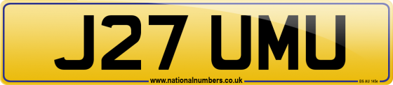 J27 UMU