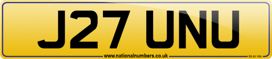 J27 UNU