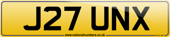 J27 UNX
