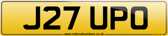 J27 UPO