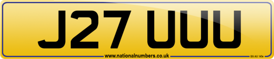 J27 UUU