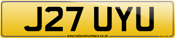 J27 UYU
