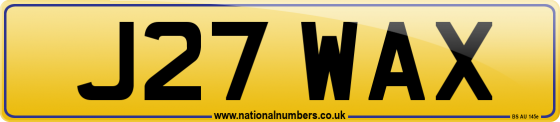 J27 WAX
