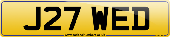 J27 WED