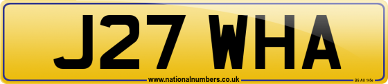 J27 WHA